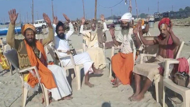 Prayagraj Magh Mela 2023 Arrival Of Saints Begins From Different States