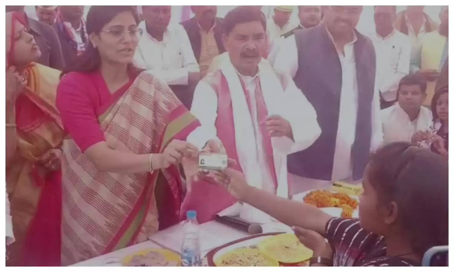 Vikas Bharat Sankalp Yatra Visit Union Minister Anupriya Patel