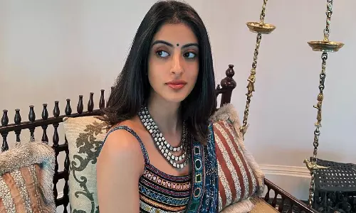 Amitabh Bachchan Granddaughter navya naveli nanda