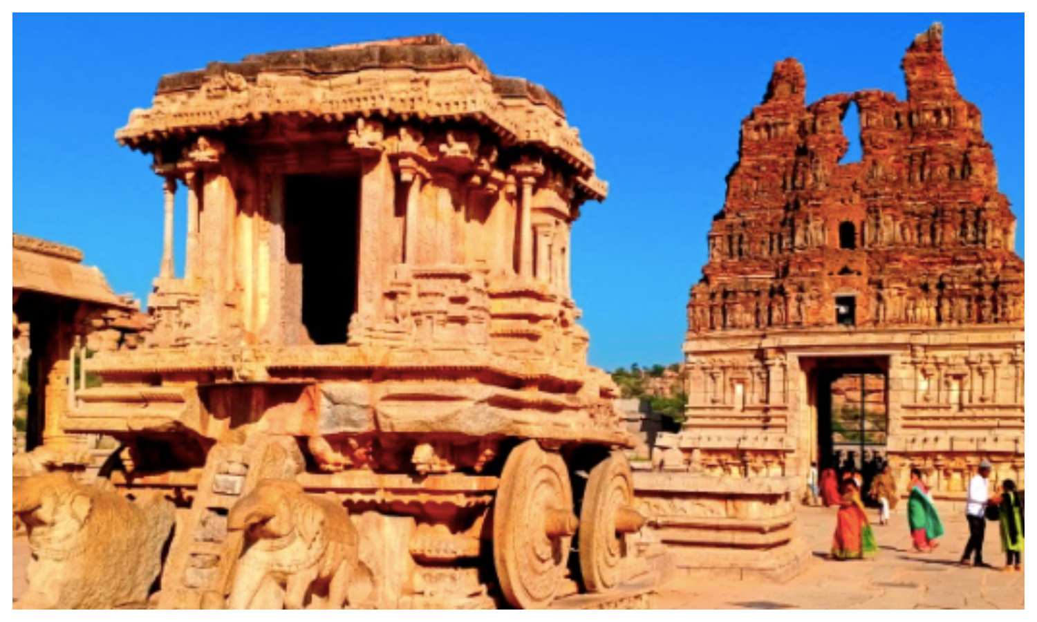 UNESCO Heritage Sites in South India