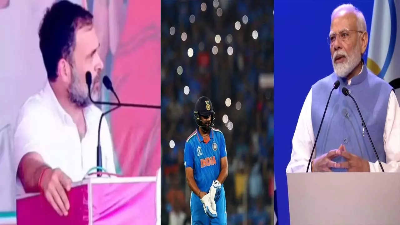 Rahul Gandhi attacked PM Modi, said - Well, our boys would have won the World Cup, but Panauti made us lose