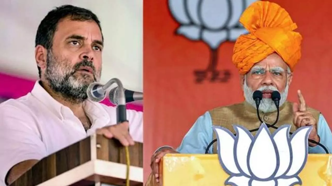 Is Rahuls Panauti an answer to Modis Sardar of fools? Election battle heated up, BJP said, Congress leaders should apologize