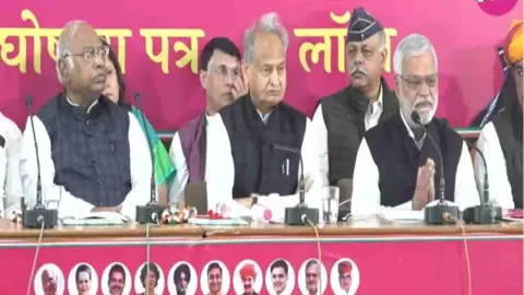 Rajasthan Congress manifesto Rajasthan Congress manifesto