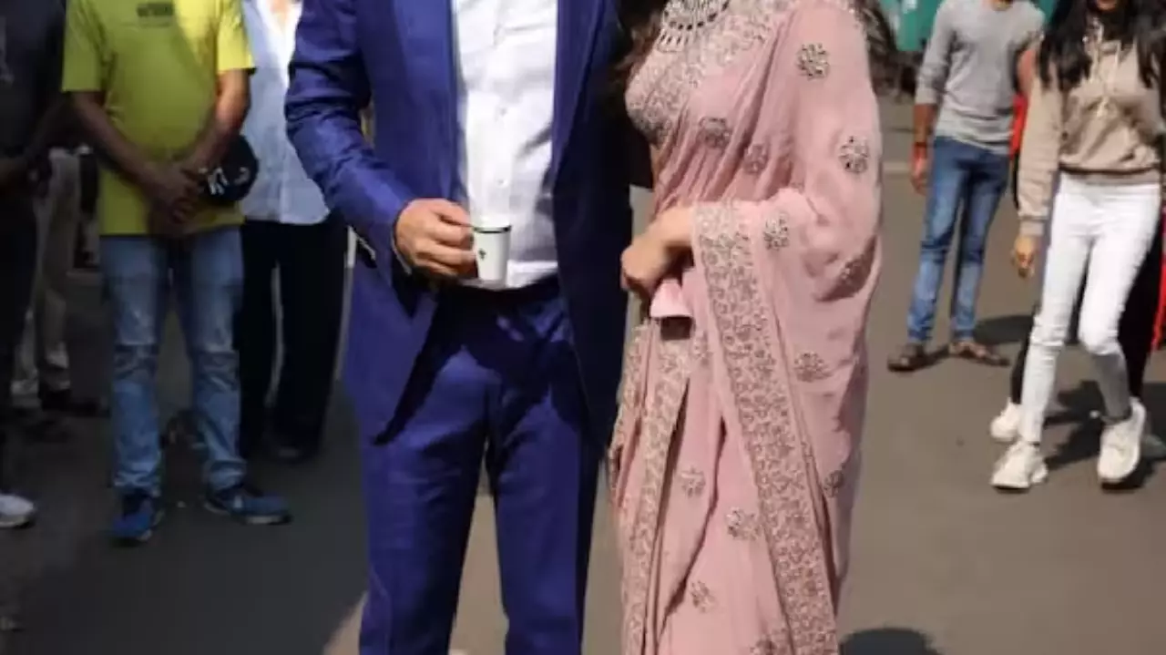 ranbir kapoor rashmika mandanna spotted indian idol