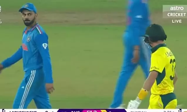 Marnus Labuschagne vs Virat Kohli