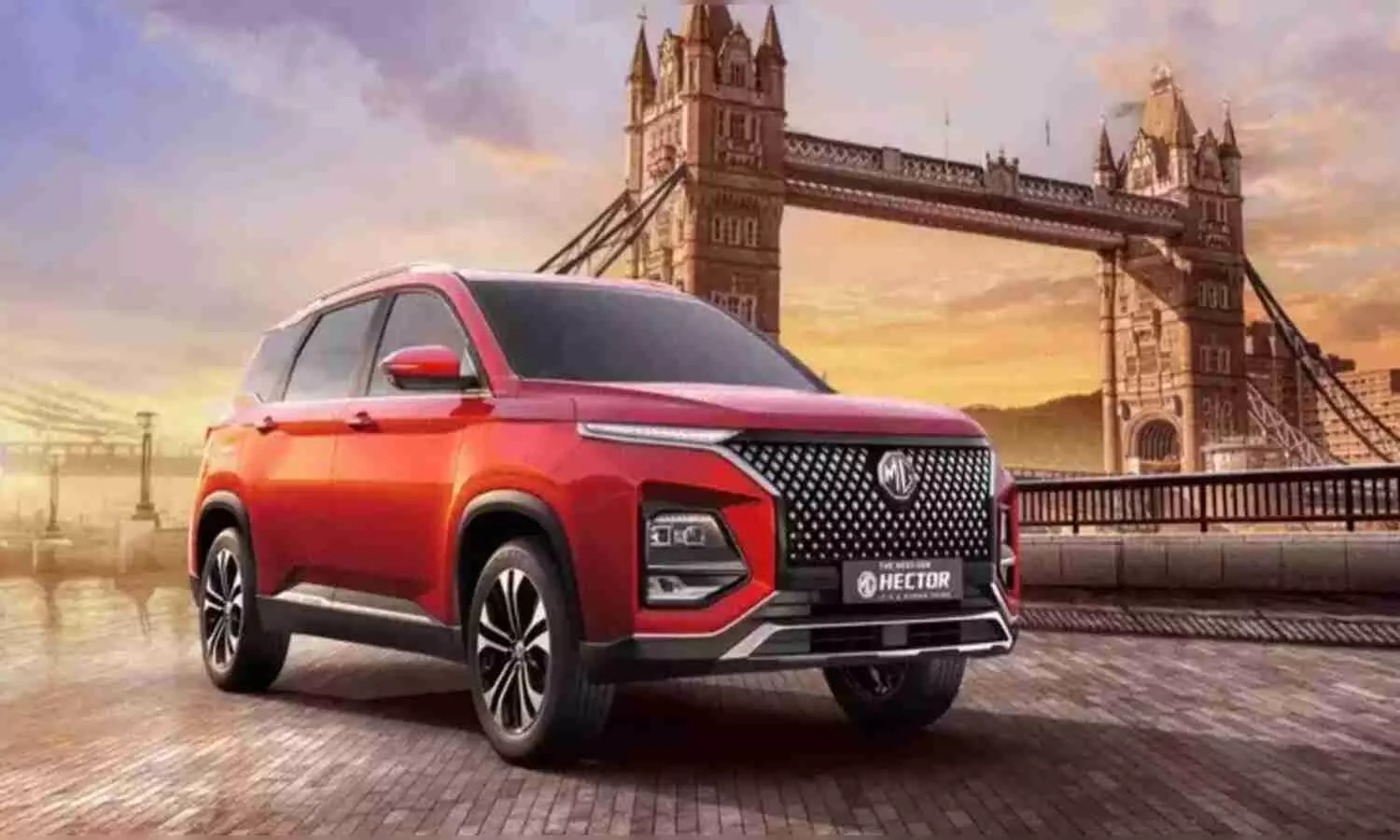 MG Hector SUV increased price