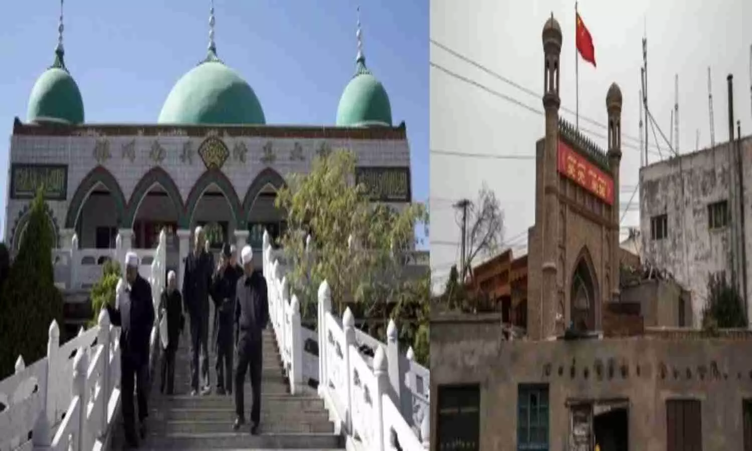 china mosques demolish