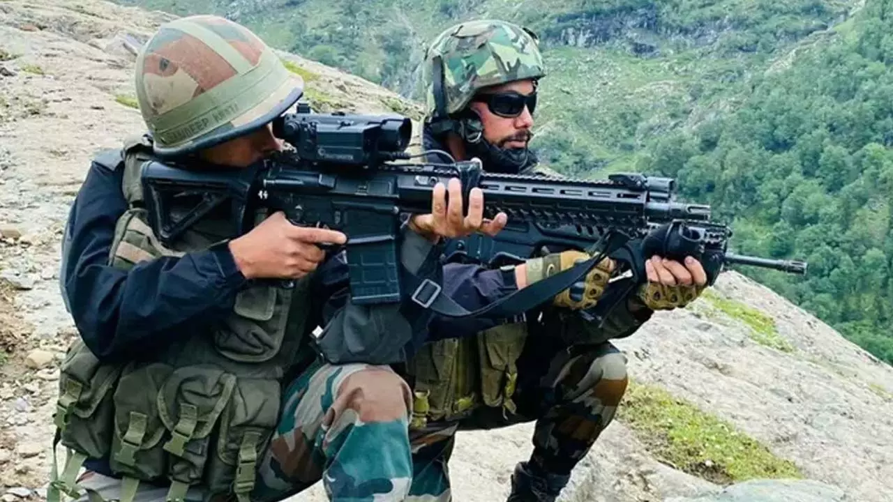 Jammu and Kashmir: Army captain martyred, three soldiers injured in encounter with terrorists in Rajouri