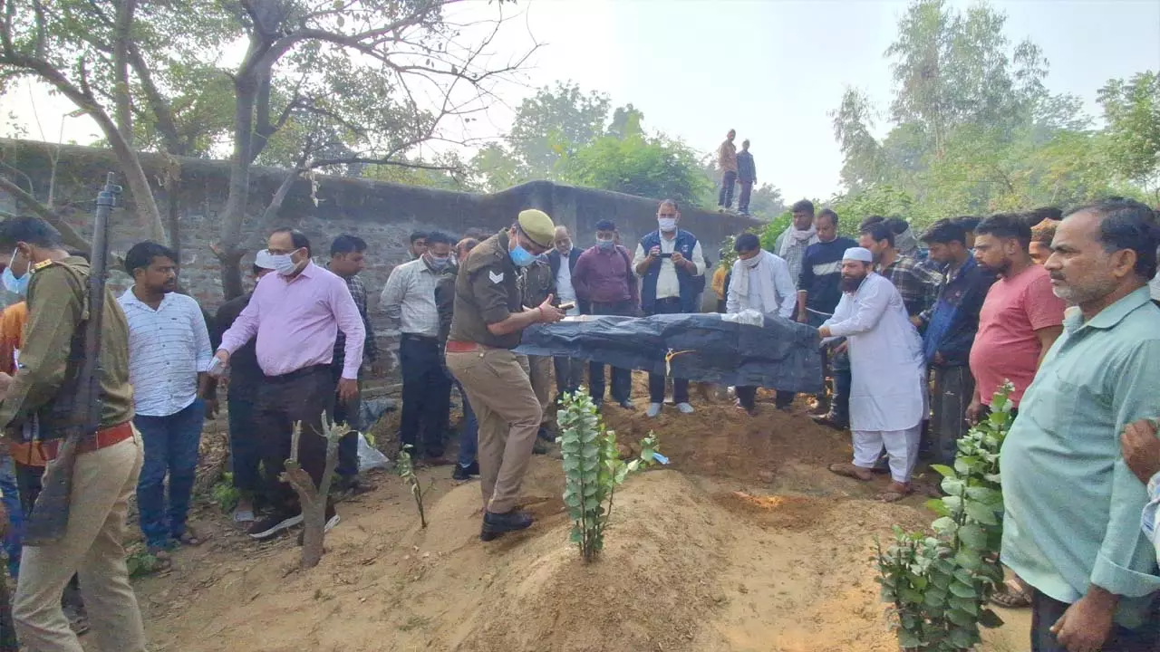 Ayaans body taken out from the grave after 3 months, now investigation will be done into murder or accident