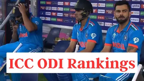 ICC ODI Rankings