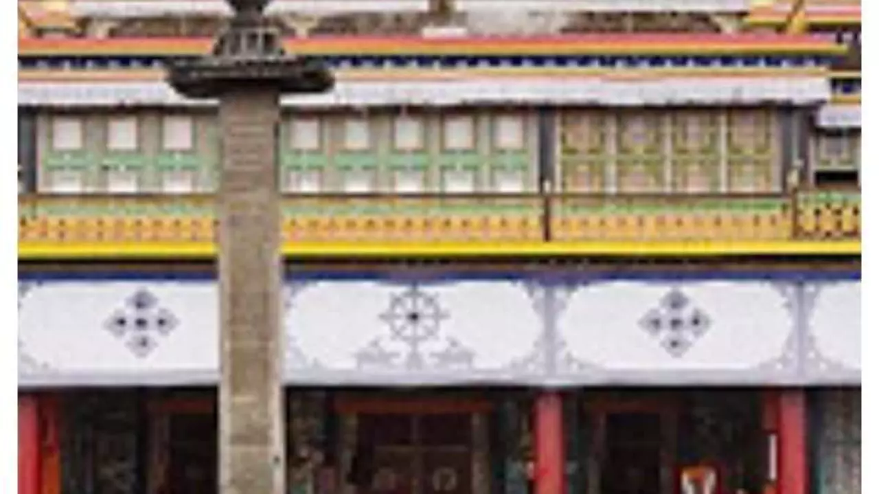 Monasteries of North-East India