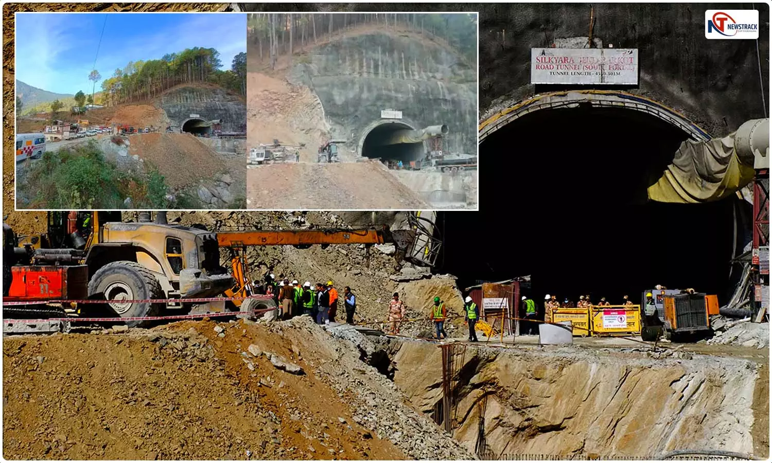 Uttarkashi Tunnel Accident Rescue Operation