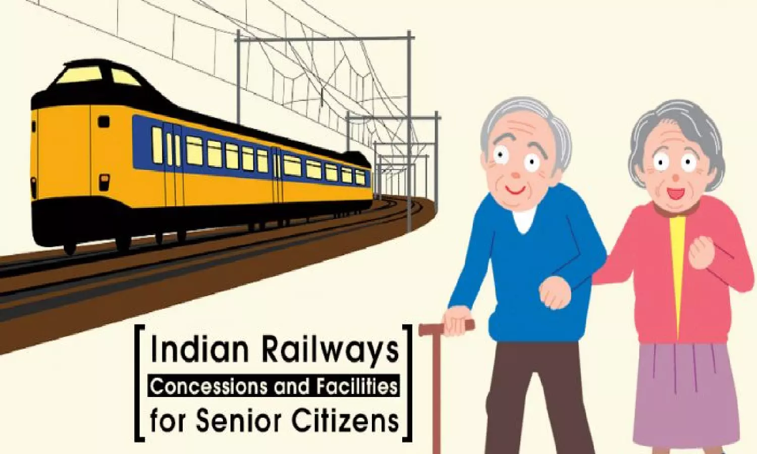 Senior Citizen Benefits In Train