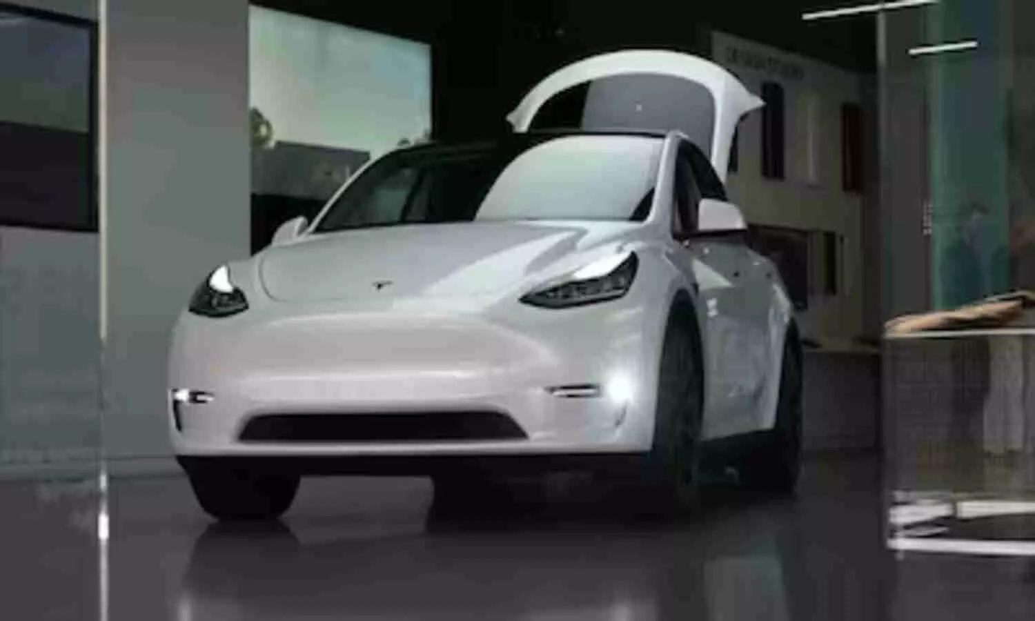Tesla Model Y Car