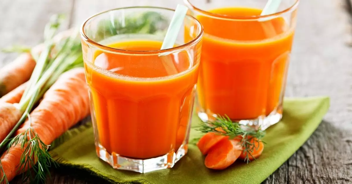 Carrot Juice Benefits in Winter
