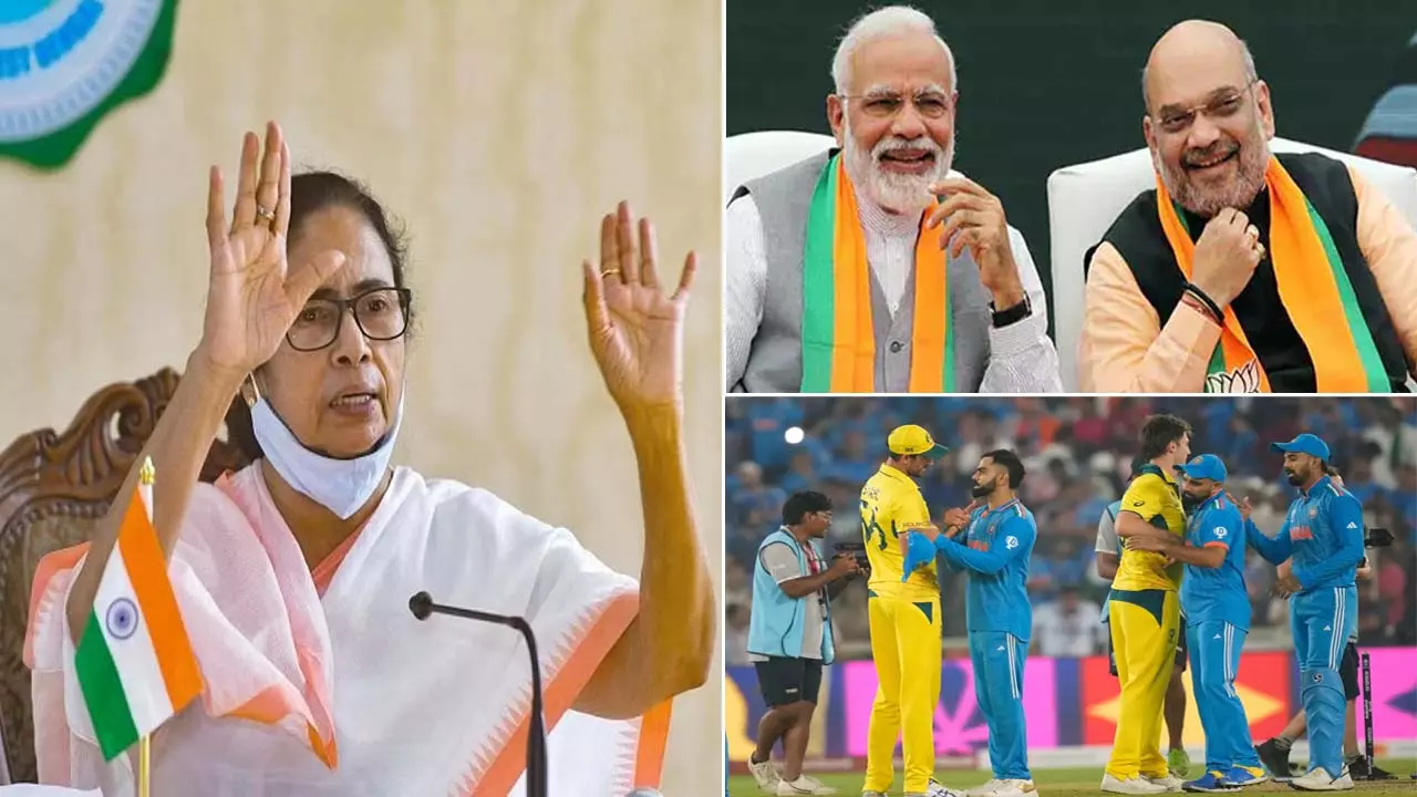 Now Mamata Banerjee called PM Modi a sinful, made a big claim regarding the World Cup match