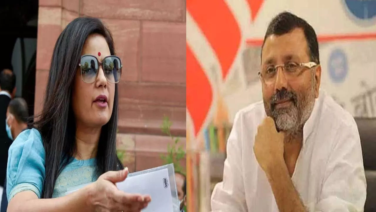 Nishikant Dubey again attacked Mahua Moitra, citing rules of Lok Sabha and attacked