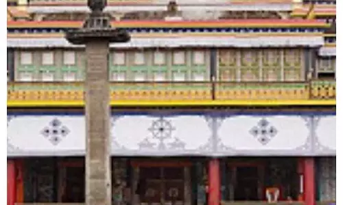 Monasteries of North-East India