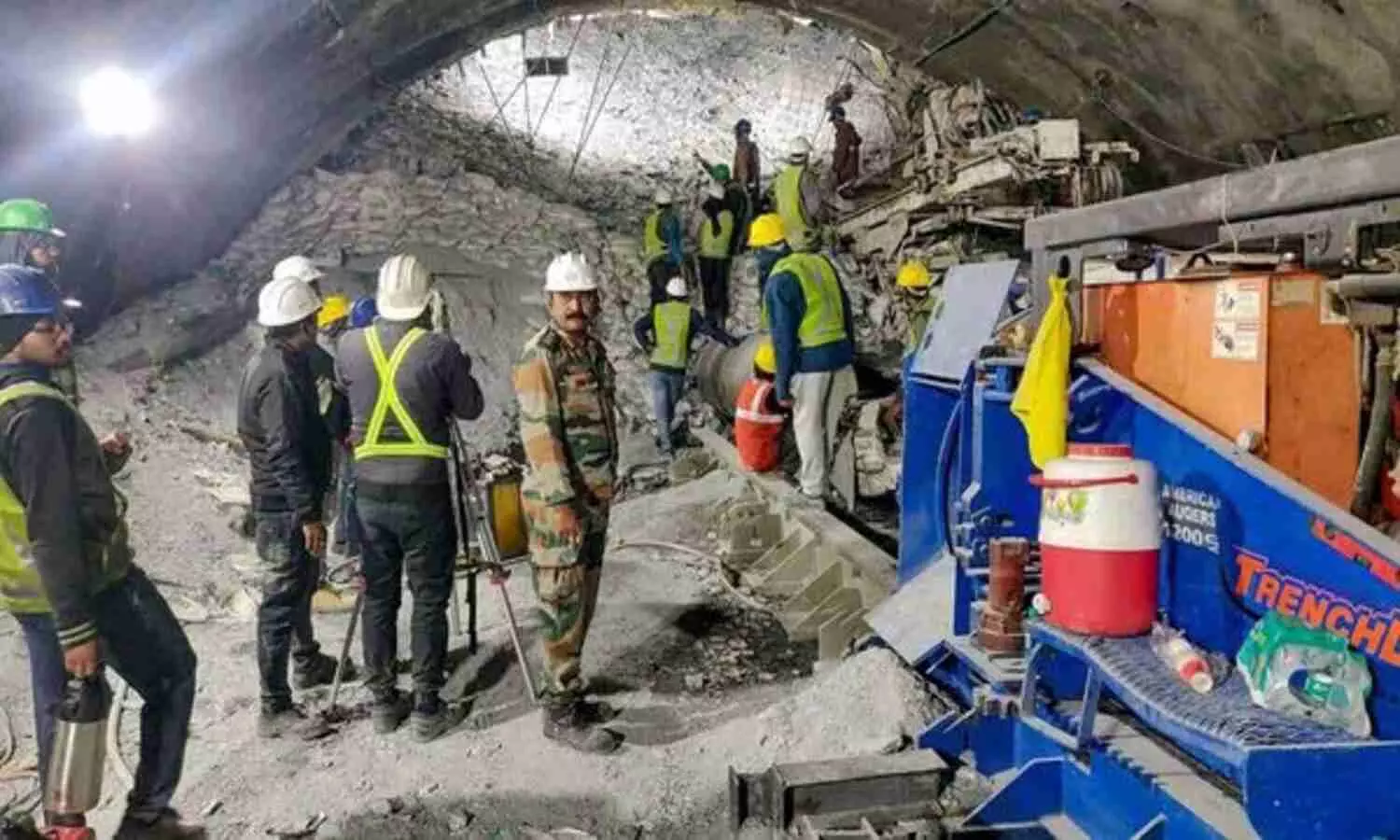 Uttarakhand uttarkashi tunnel accident