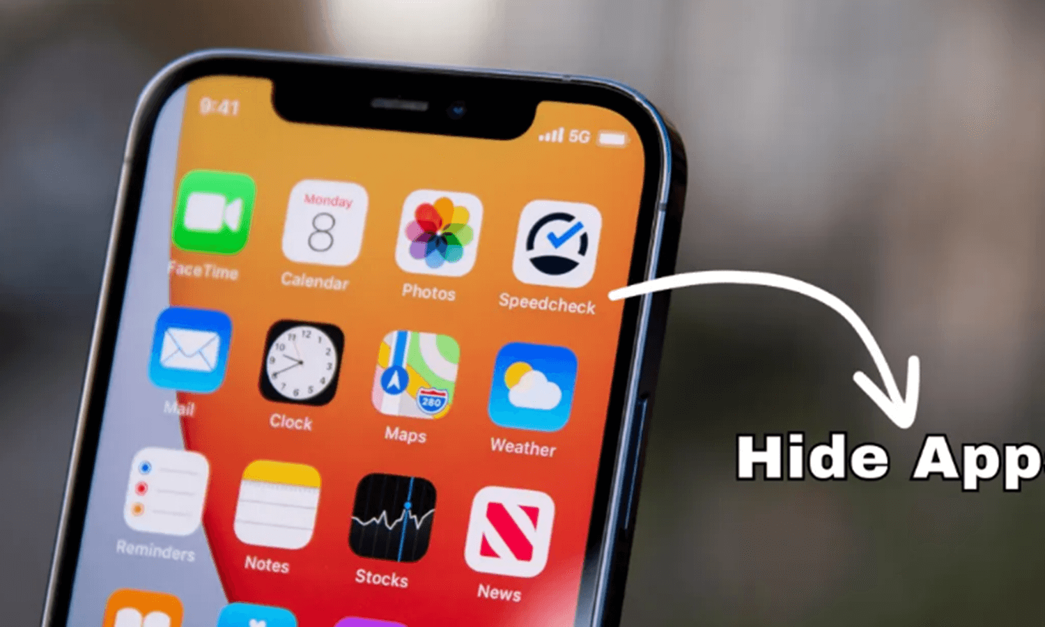 How To Hide Apps on IPhone