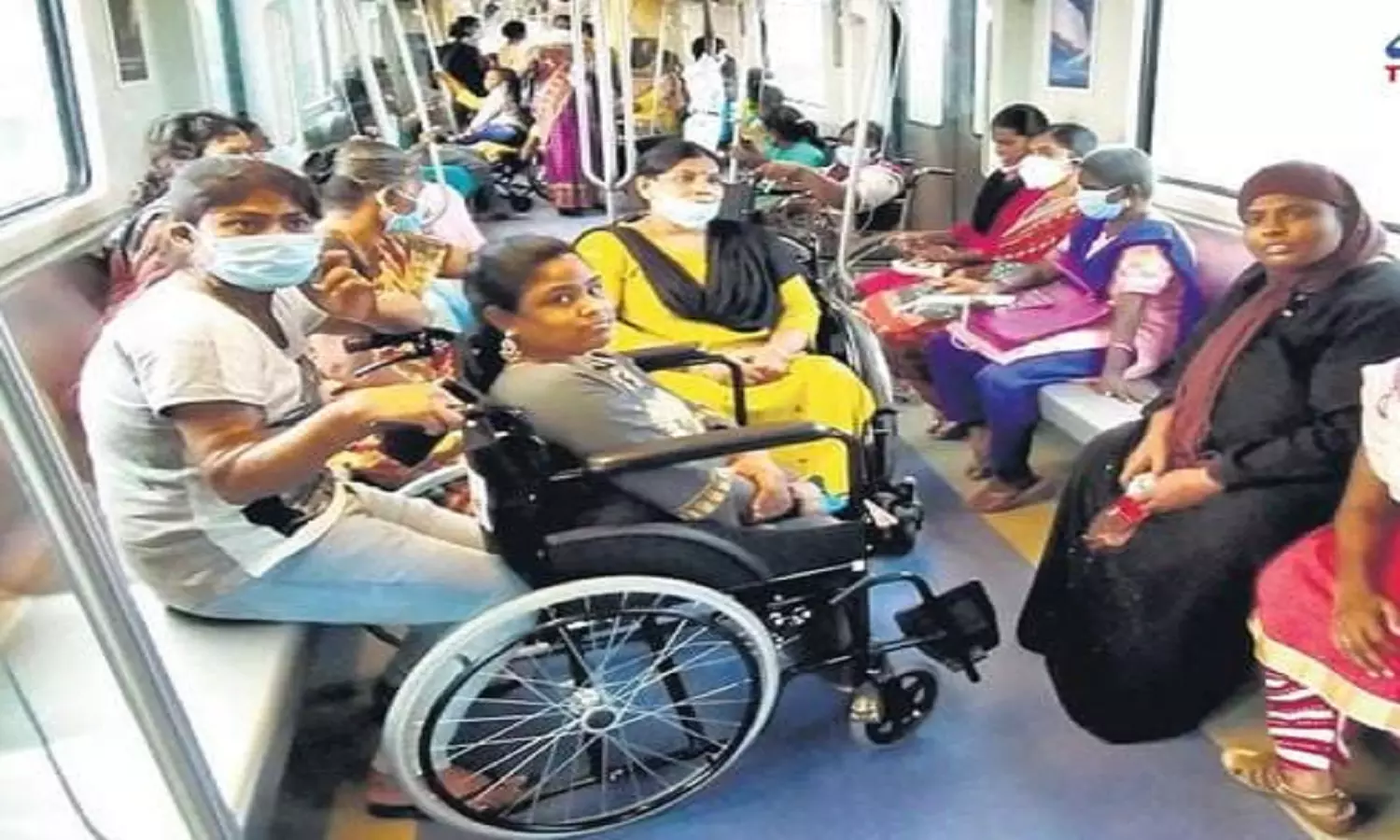 Railway Benefits For Handicapped