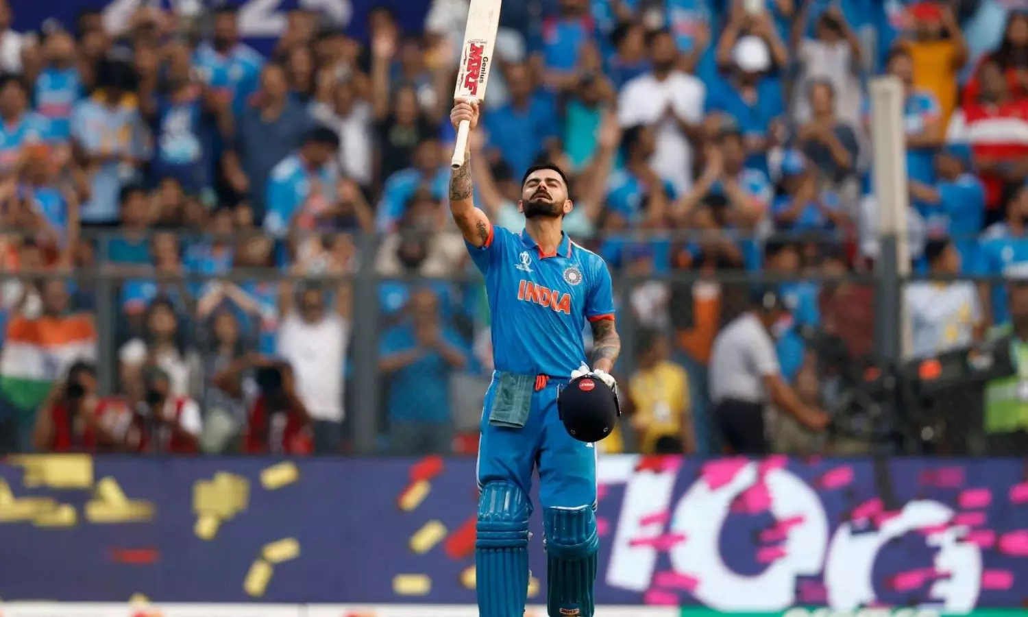 Virat Kohli in World Cup