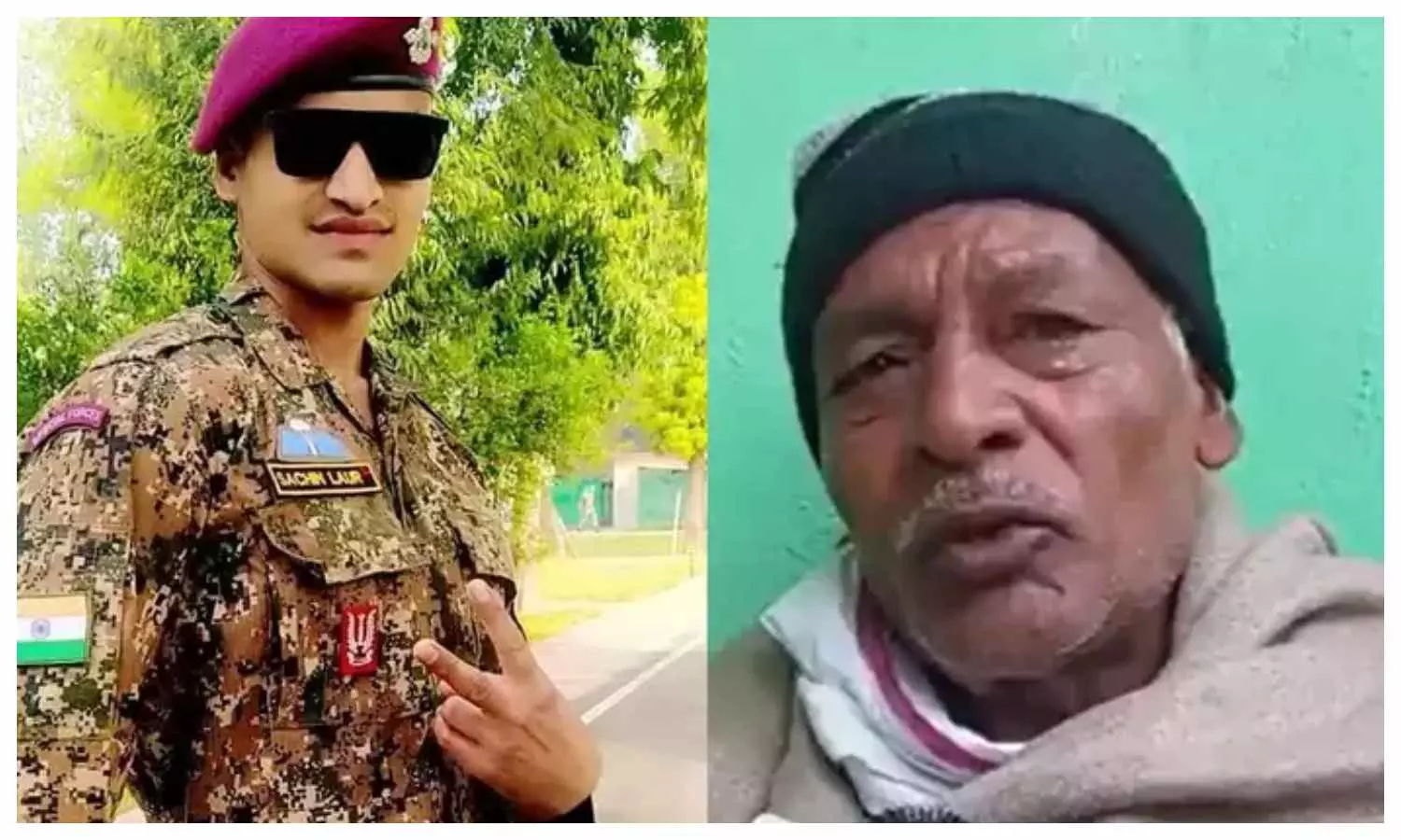 Aligarh Martyred Paratrooper Sachin Laur