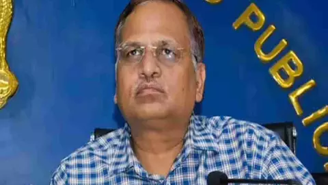 Satyendar Jain ED Case Satyendar Jain ED Case