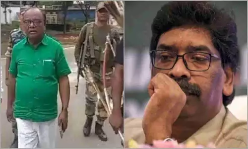 MLA lobin hembrom front against Soren Govt