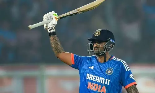 Suryakumar Yadav Debut As Captain in T20I Series (Pic Credit-Social Media)