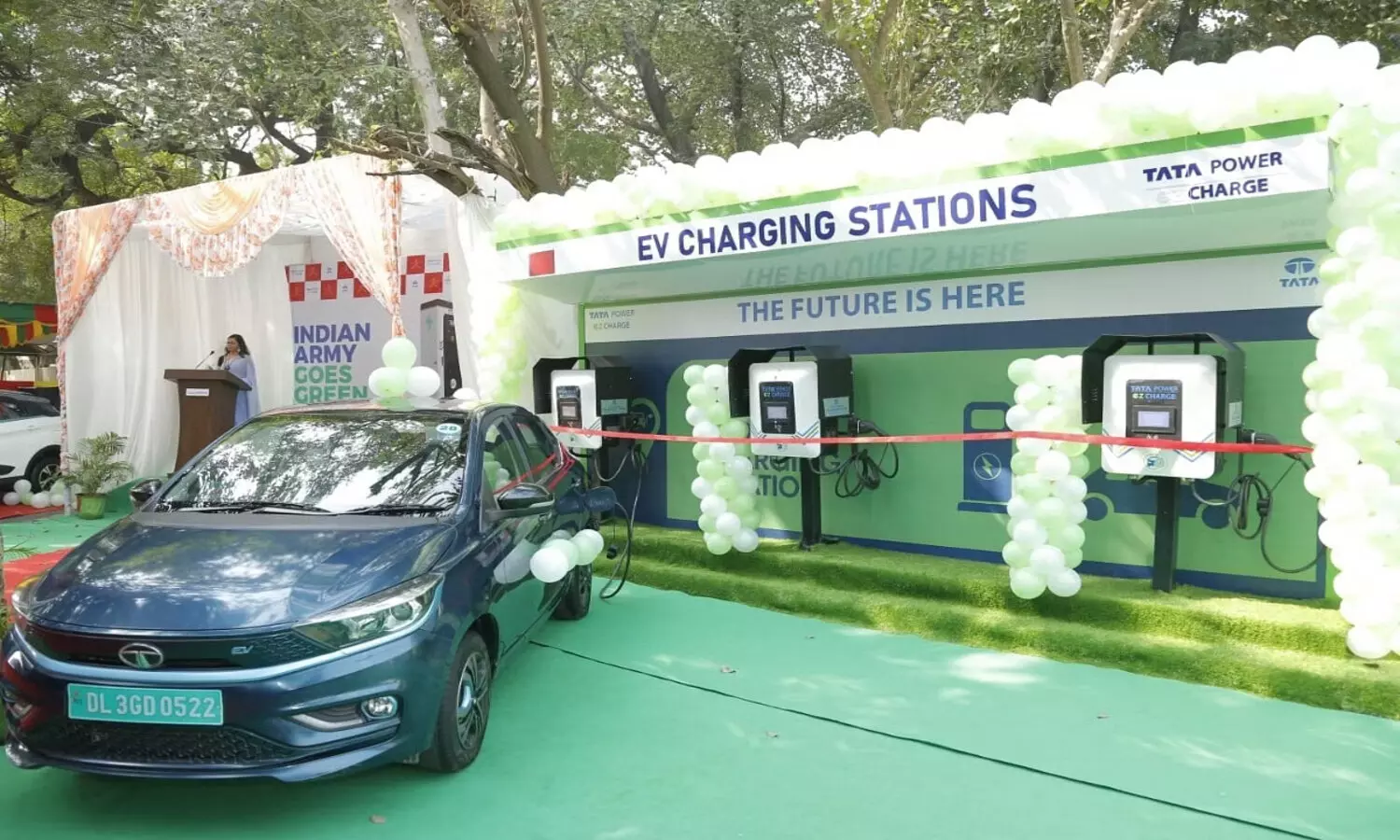 Tata charging stations