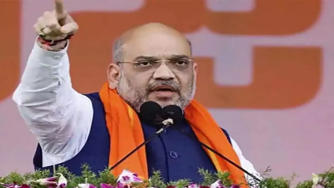 Amit Shahs counterattack on Panautis statement, public will respond to the cheap remarks made against PM Modi