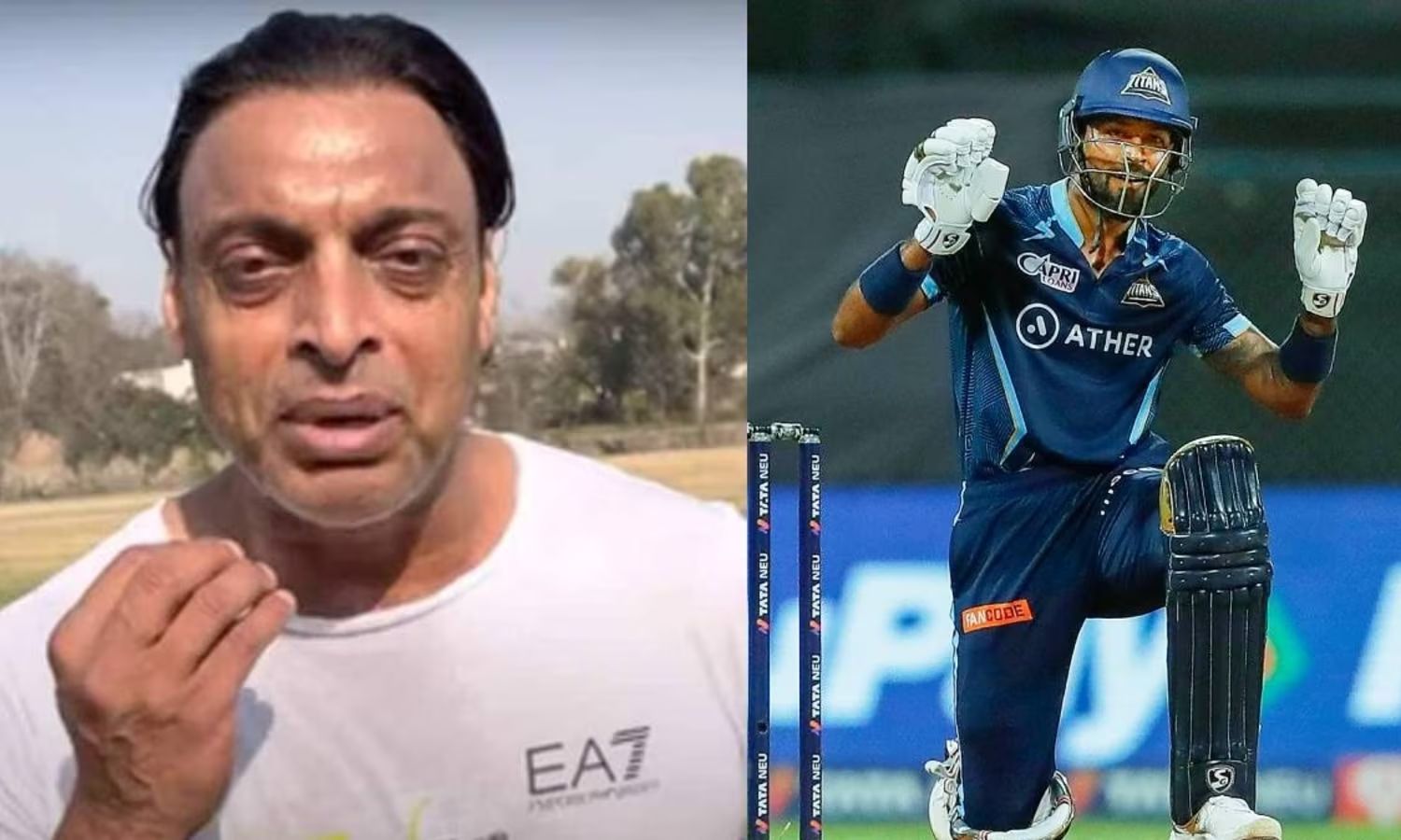 Shoaib Akhtar on Hardik Pandya