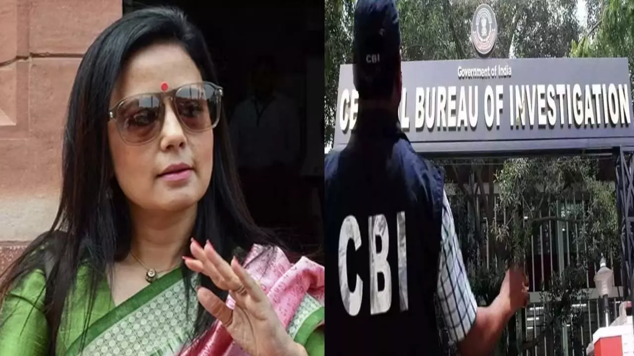 Mahua Moitras troubles increased, now CBI also started investigation