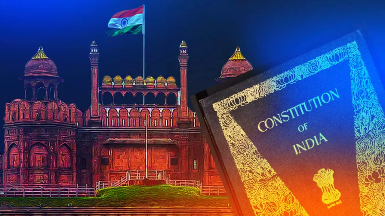 Know the Constitution, bow to the Constitution: The Constitution of India was adopted today