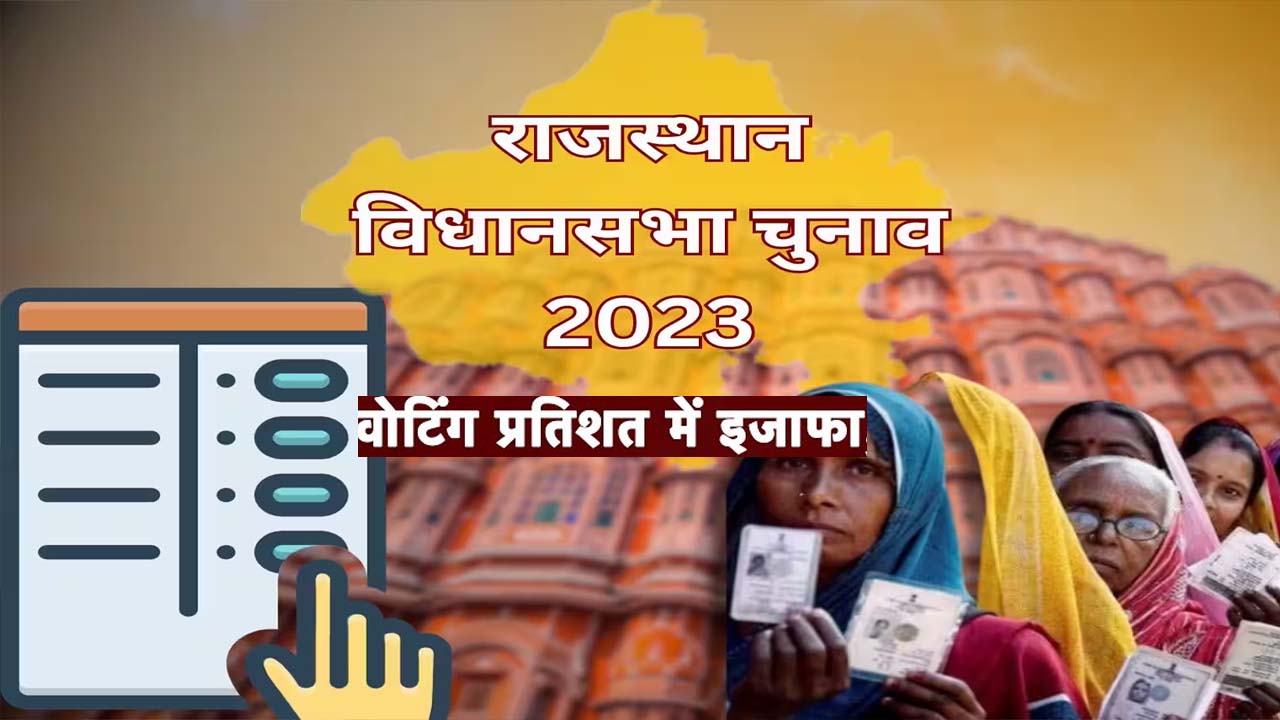 Rajasthan Election 2023: राजस्थान में मतदान प्रतिशत बढ़ने का बड़ा सियासी मतलब, राज्य में क्या रहा है ट्रेंड और किस पार्टी को हो सकता है फायदा