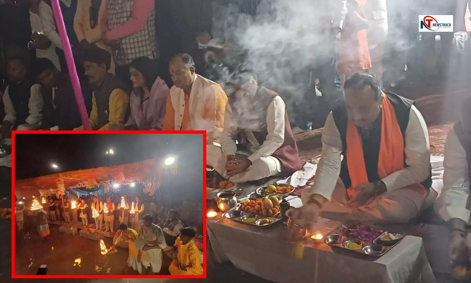 Raebareli Kartik Mela Ganga Puja and Ganga Aarti