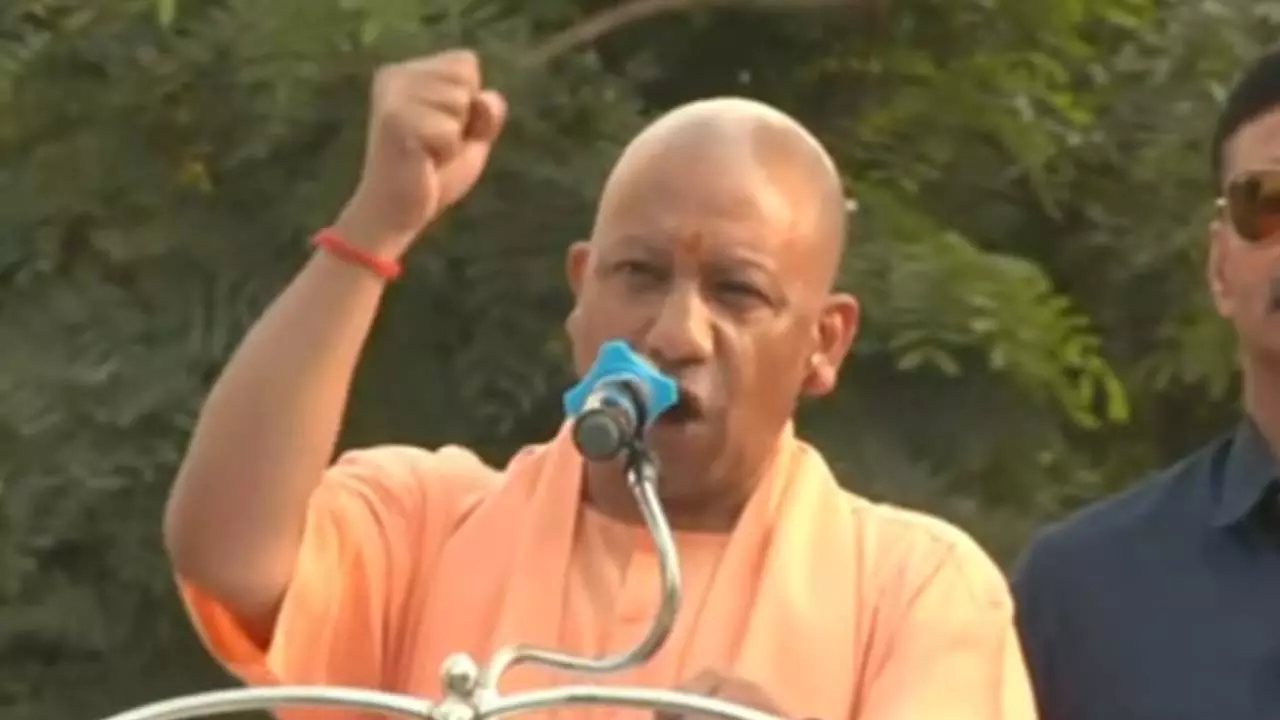 CM Yogi Adityanath said in Telangana, If BJP comes to power, the name of Hyderabad will be changed to Bhagyanagar
