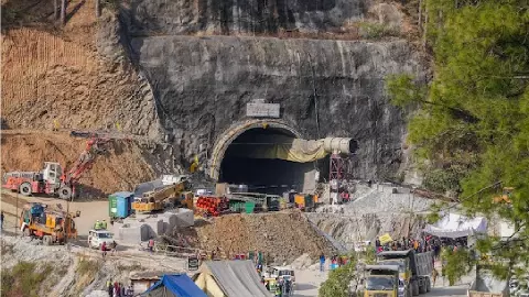 Silkyara Tunnel Rescue