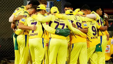 Chennai Super Kings Chennai Super Kings