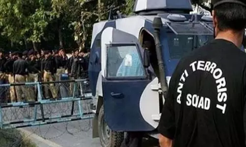 Two suspects of spying for ISI arrested, UP ATS took action