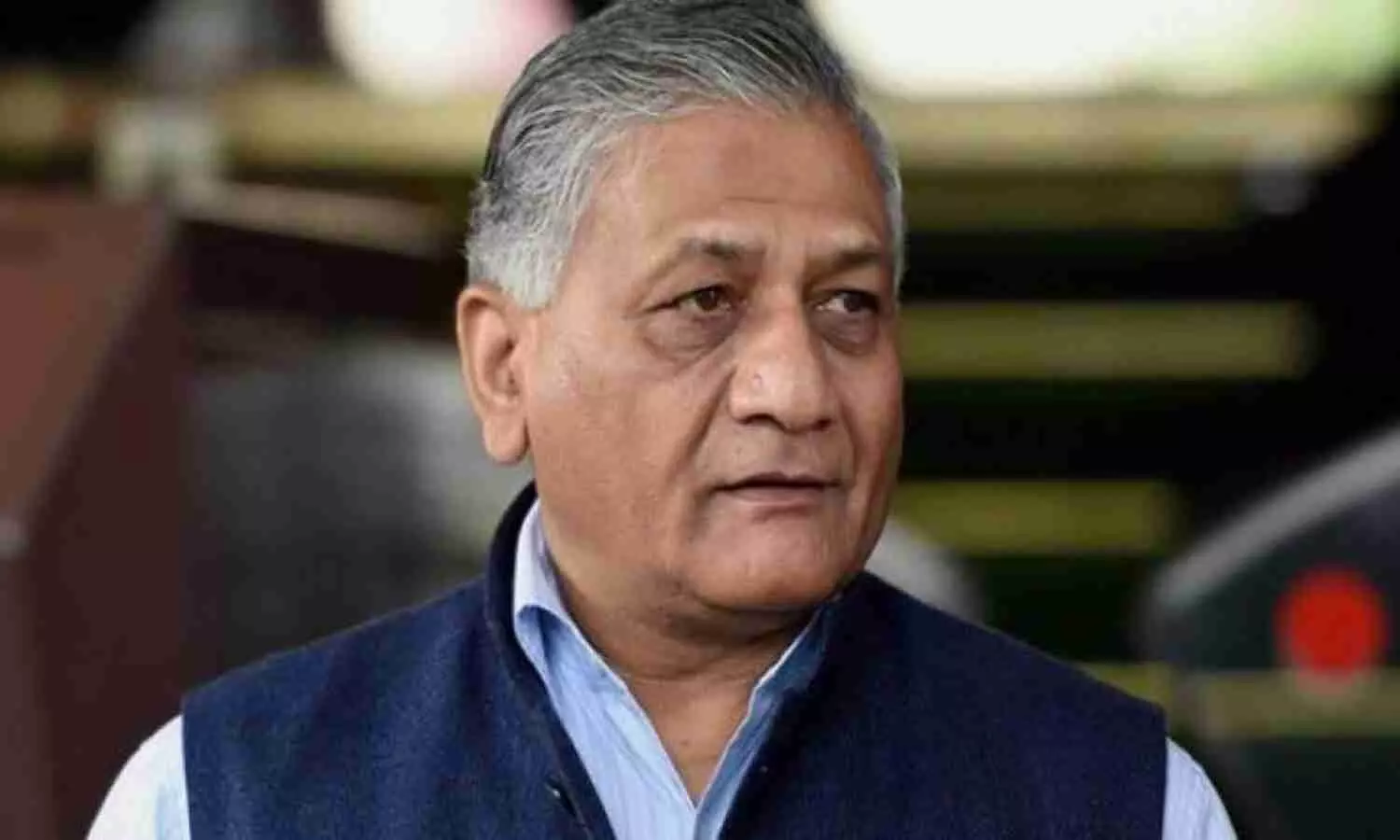 Union Minister VK Singh