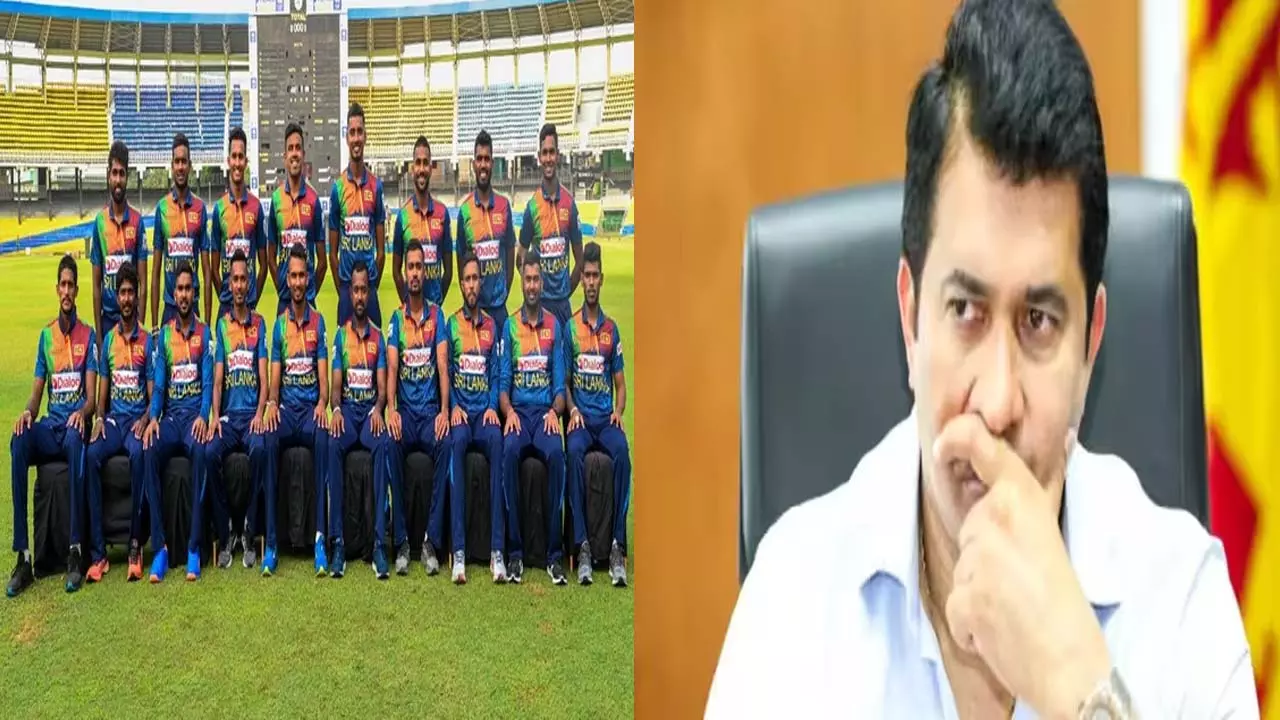 Corruption in Cricket - Sri Lankan Sports Minister fears his own murder