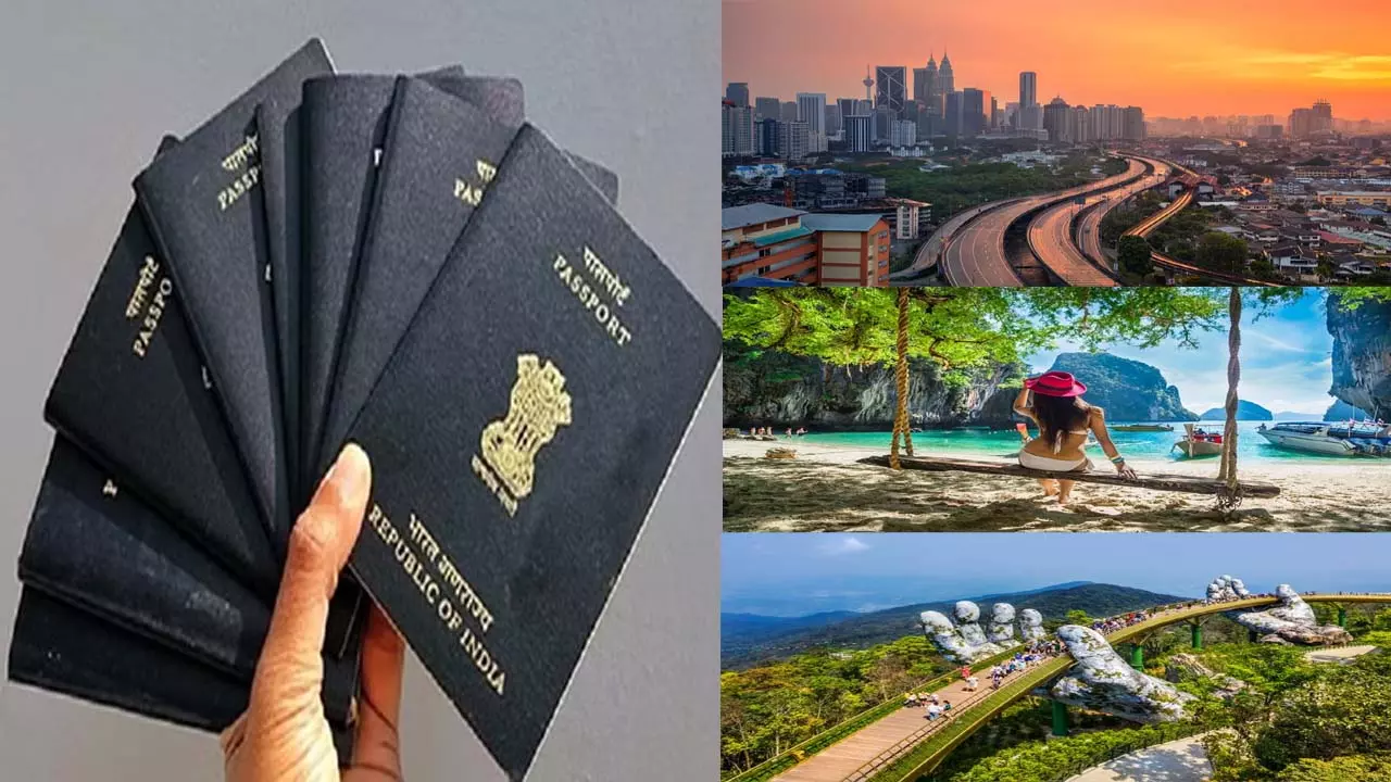 Where will you go to visit? Now Malaysia also has free visa, know which countries do not require visa