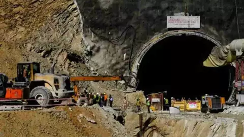 Uttarakhand Tunnel Rescue