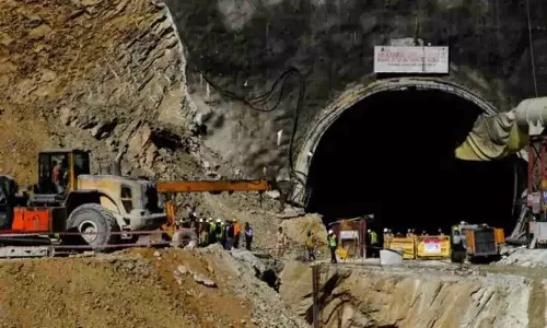Uttarakhand Tunnel Rescue