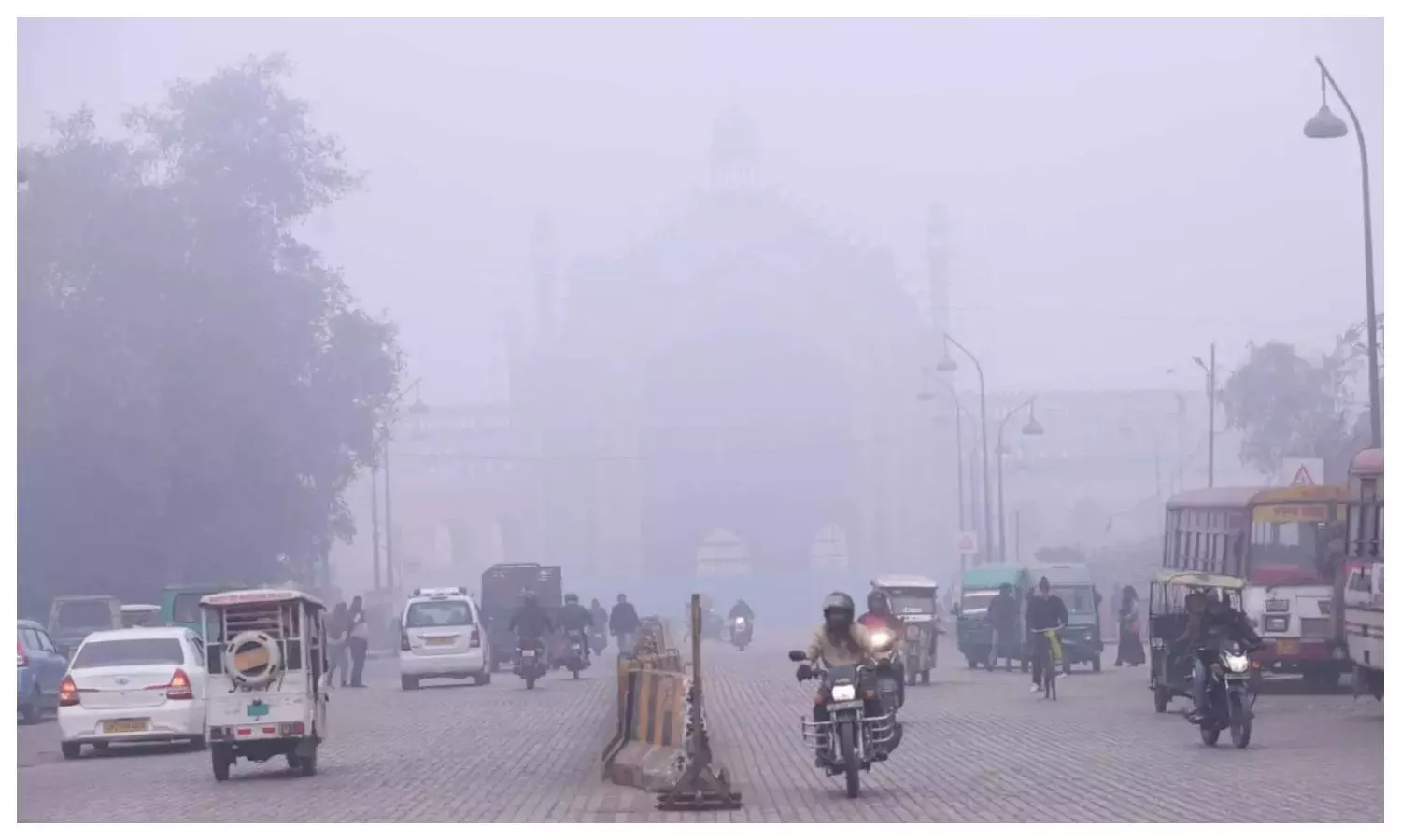 lucknow weather today