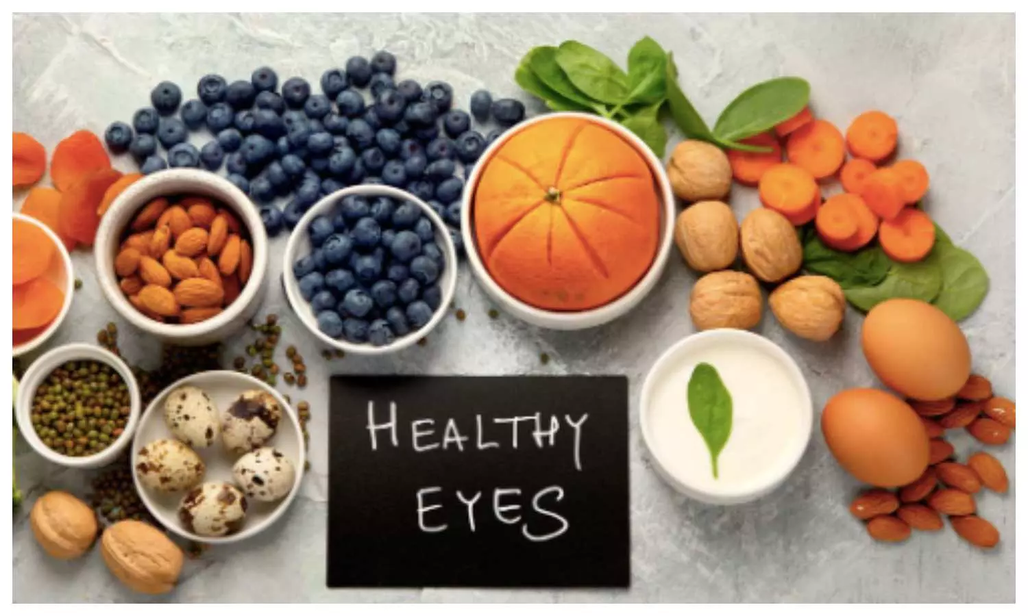 Foods For Healthy Eyes