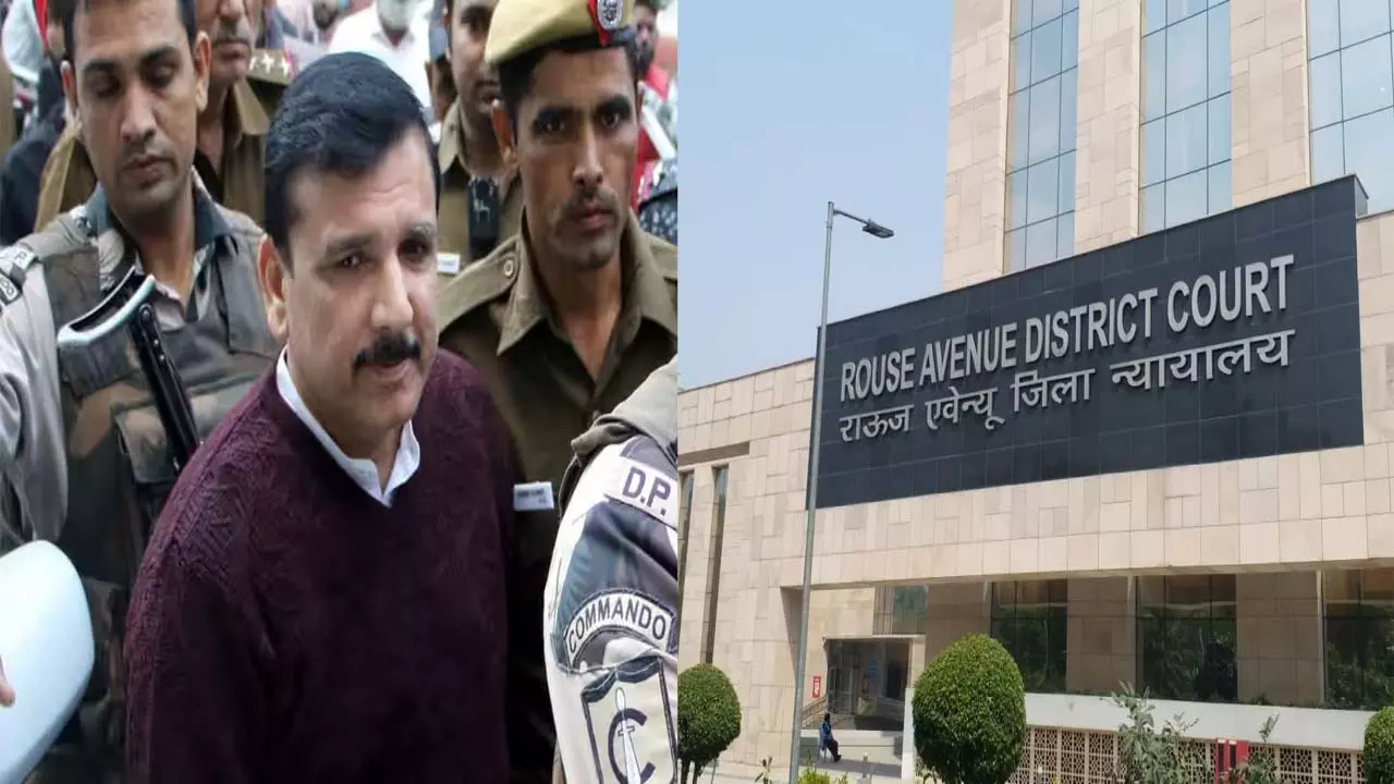 Court issues notice to ED on Sanjay Singh