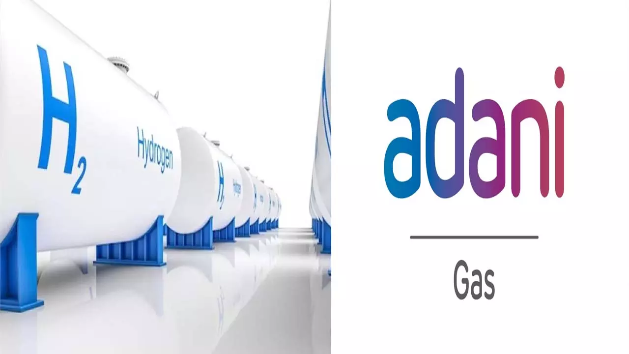Adanis Green Hydrogen Blending Project Launched